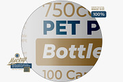 Pills Bottle Mockup, a Packaging Mockup by Reformer Mockup (Thumbnail 4 of 7)