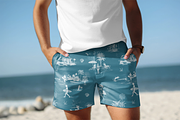The Surfer Toile de Jouy Pattern, a Background Graphic by Hughes Studio (Thumbnail 11 of 13)