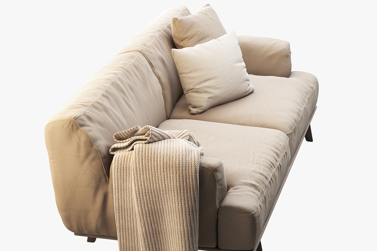 Tribeca sofa 1 3d model, a Furniture 3D Model by 3dmitruk (Photo 9 of 17)