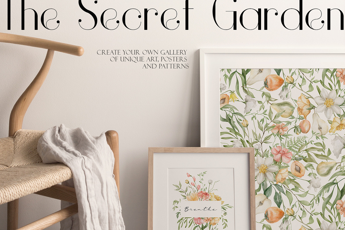 Watercolor Flowers & Antique vases, an Illustration by Kreker Kate (Photo 11 of 11)