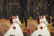 +83 Autumn Leaves Overlays, a Layer Style Add-On by CreativePresets.com (Thumbnail 7 of 16)