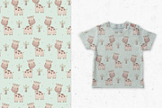 Giraffe, a Pattern Graphic by AnnieArt (Thumbnail 4 of 5)
