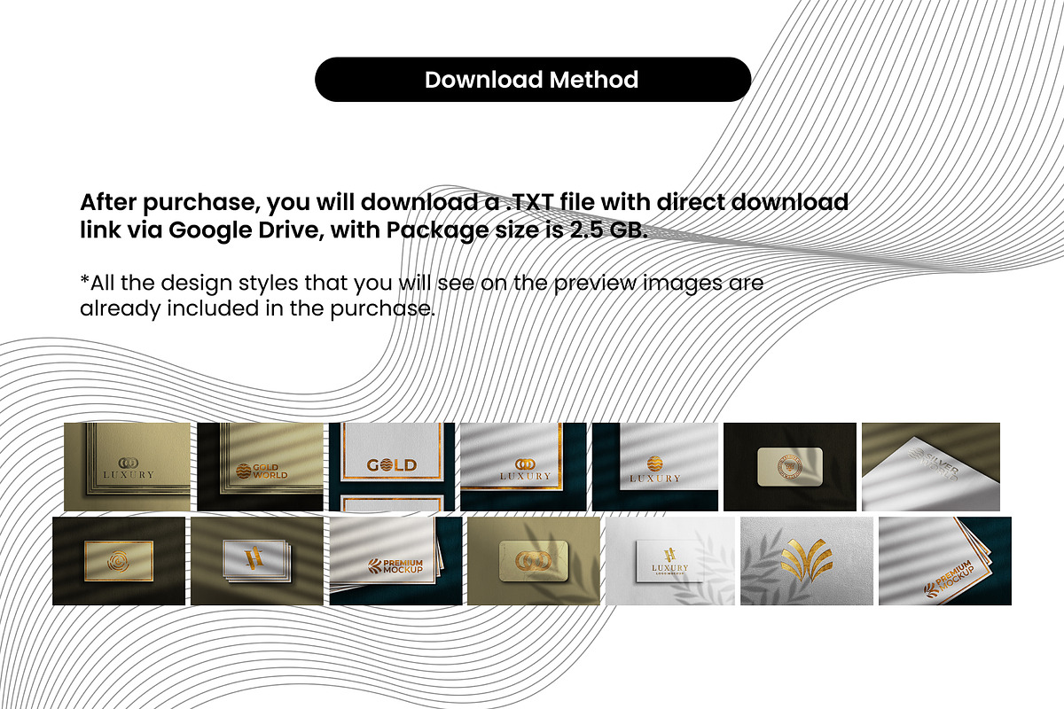 26 Luxury Logo Mockup with Shadow, a Mockup by aalfndi (Photo 4 of 30)