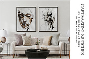 Captivating Sketches, a Decorative Illustration by Digital Art Creations (Thumbnail 6 of 7)