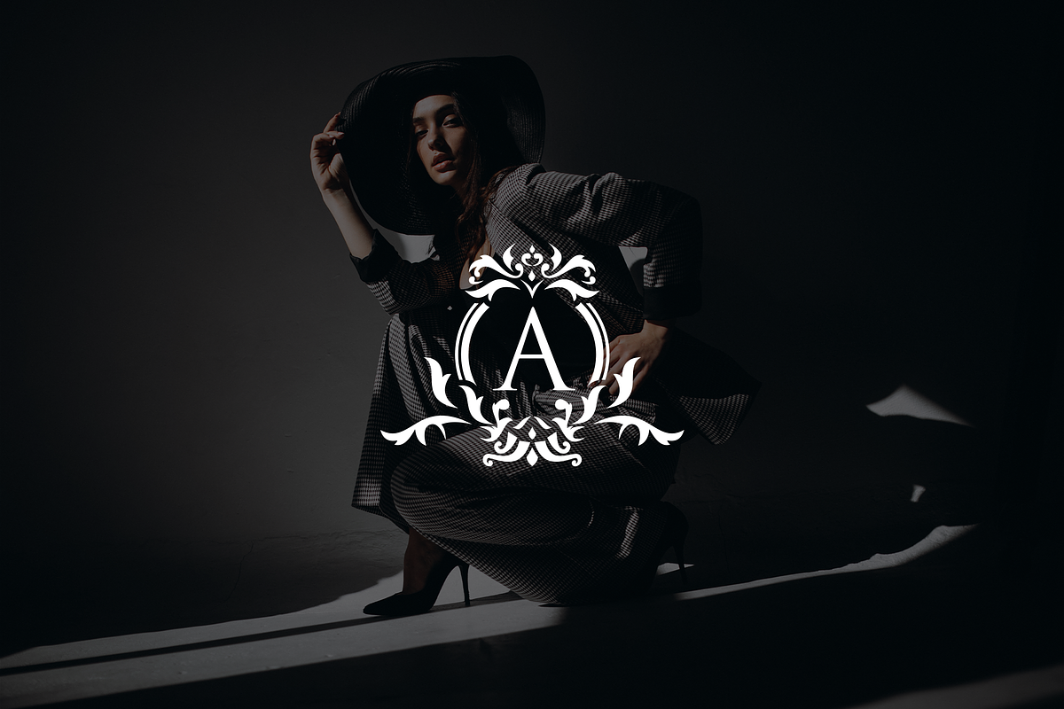 Luxury Monogram Fashion Logo, a Branding & Logo Template by Luxury Logos (Photo 2 of 4)