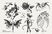 Mythological Stories Vector Pack, a Graphic by softulka (Thumbnail 2 of 8)