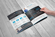 Corporate Bi Fold Brochure Template, a Brochure Template by Alice_s (Thumbnail 1 of 8)