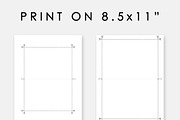 Folded Card Template, an Invitation Template by DesignStudioTeti (Thumbnail 8 of 10)