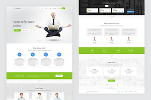 CloudUp — Hosting WordPress Theme