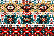 Collection Bright Aztec Patterns, a Pattern Graphic by tomuato (Thumbnail 2 of 5)