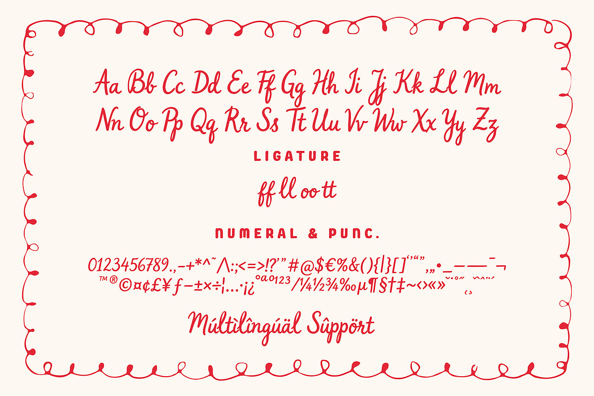 Kindle Soulmate Handmade Script Font, a Script Font by Morand Union (Photo 5 of 5)