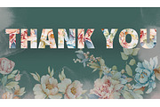 Watercolor flowers pink bloom set, a Decorative Illustration by Edith’s World (Thumbnail 19 of 19)