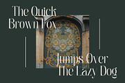Bagnolia - Serif Display, a Serif Font by Nirmana Visual (Thumbnail 2 of 11)