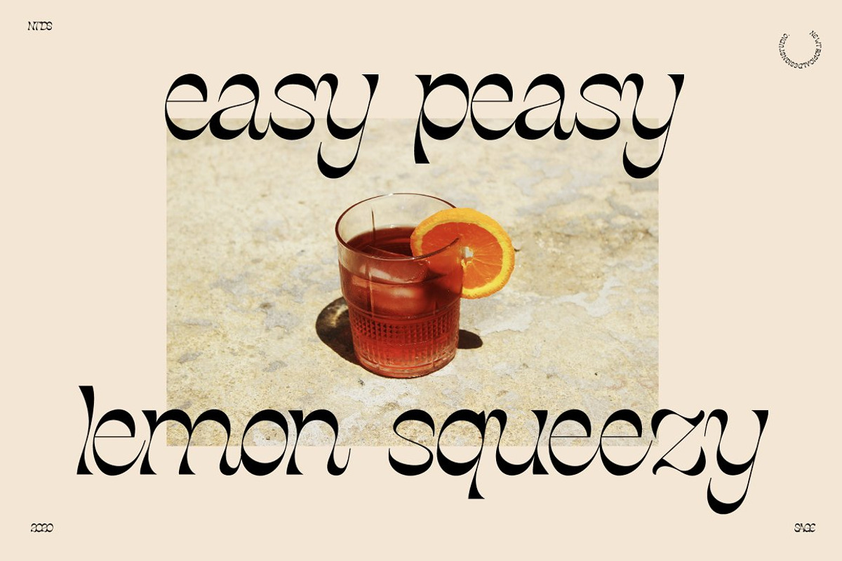The Retro Font Collection, a Sans Serif Font by Tropical Type (Photo 18 of 49)