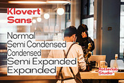Klovert - 90 Styles Geometric Family, a Sans Serif Font by Rotterlab Studio (Thumbnail 15 of 16)