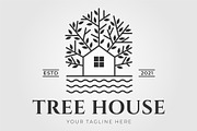 natural tree house on the lakeside, a Graphic by Rizkaarishandy_shop (Thumbnail 2 of 2)