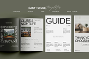 Airbnb Welcome Book Template, a Magazine Template by Prapti Design (Thumbnail 6 of 10)