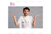 Happy Mother Day, Mom Queen, a Graphic by SvgIdea (Thumbnail 6 of 7)