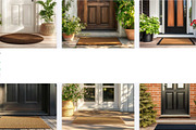 Front Door Mat Mockups to the House, a Product Mockup by VetalStock (Thumbnail 2 of 3)