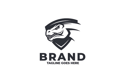 T-rex Logo Design