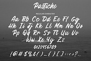 Pastiche – Handwritten Brush Font, a Handwritten Font by MERCI STUDIO (Thumbnail 8 of 8)