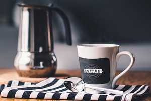 Coffee Logo Mock-up 6