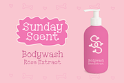Bonelov – Lovely Bone Shaped Font, a Font by TypeTasty Font (Thumbnail 5 of 9)