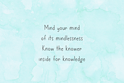 Mindless Sans, a Sans Serif Font by Beck McCormick (Thumbnail 5 of 10)