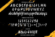 Harjimed - Textured Brush Font, a Handwritten Font by StringLabs (Thumbnail 7 of 7)