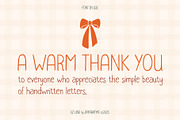 EZ Emberlyn, a Handwritten Font by Zafara Studios (Thumbnail 6 of 6)