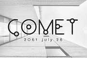 EQUINOX - A Font for the Space Age, a Symbol Font by Dene Studios (Thumbnail 3 of 6)