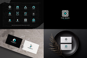 CANVA Modern Logo Bundle