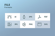 Oil Industry Outline, an Outline Icon by BomSymbols (Thumbnail 4 of 5)