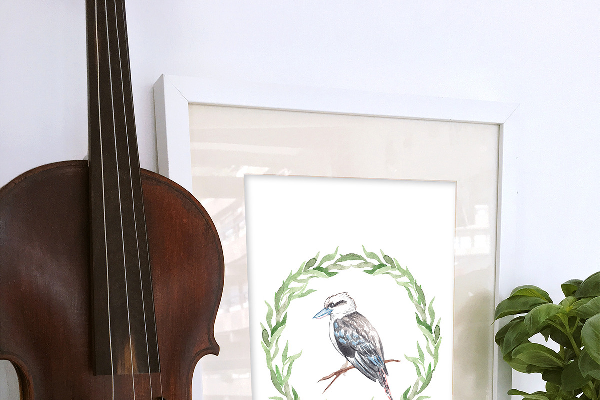 Australian Wildlife Watercolor Set, an Animal Illustration by Catch the Dream Art (Photo 10 of 11)