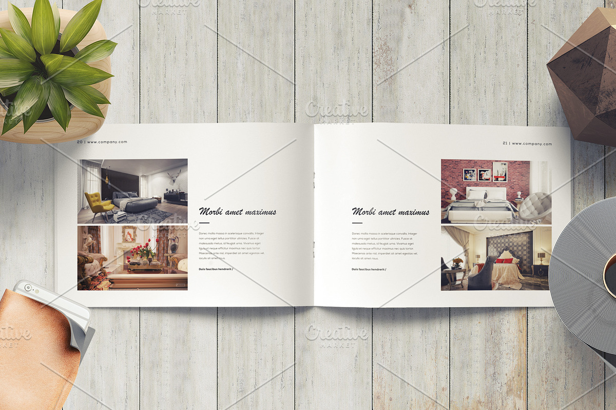 Minimal Product Catalog / Brochure, a Brochure Template by ShapShapy (Photo 11 of 19)