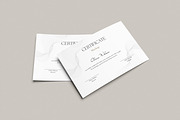 Certificate Mockup, a Brochure Template by Twins_studio926 (Thumbnail 3 of 5)