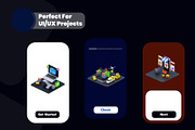 3D isometric online shop, a 3D by novia99design (Thumbnail 3 of 6)
