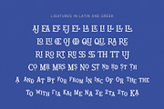 Wiley Decorative Latin & Greek Font, a Slab Serif Font by Molly Suber Thorpe (Thumbnail 4 of 16)