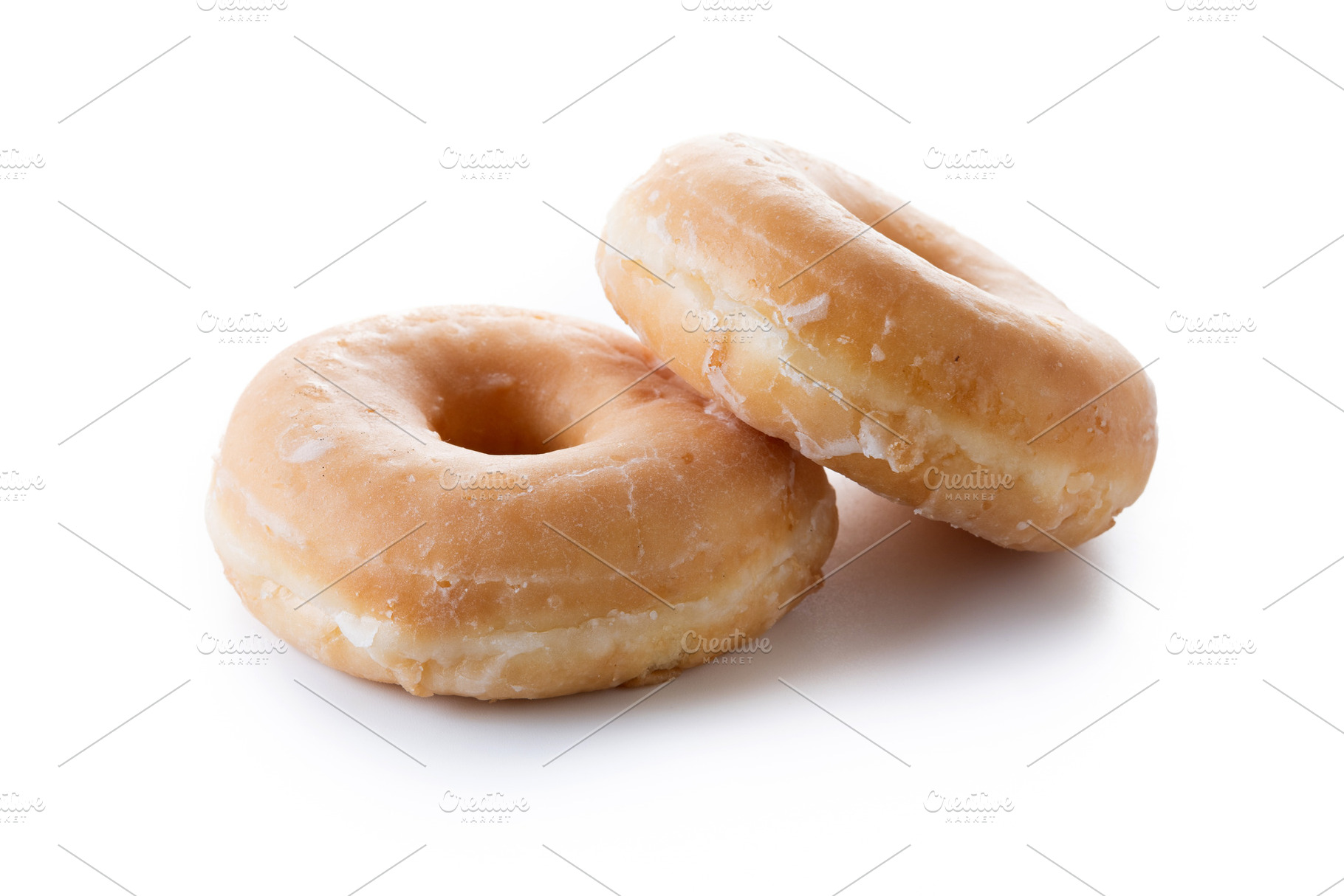 Glazed donuts, a Food & Drink Photo by etorres69