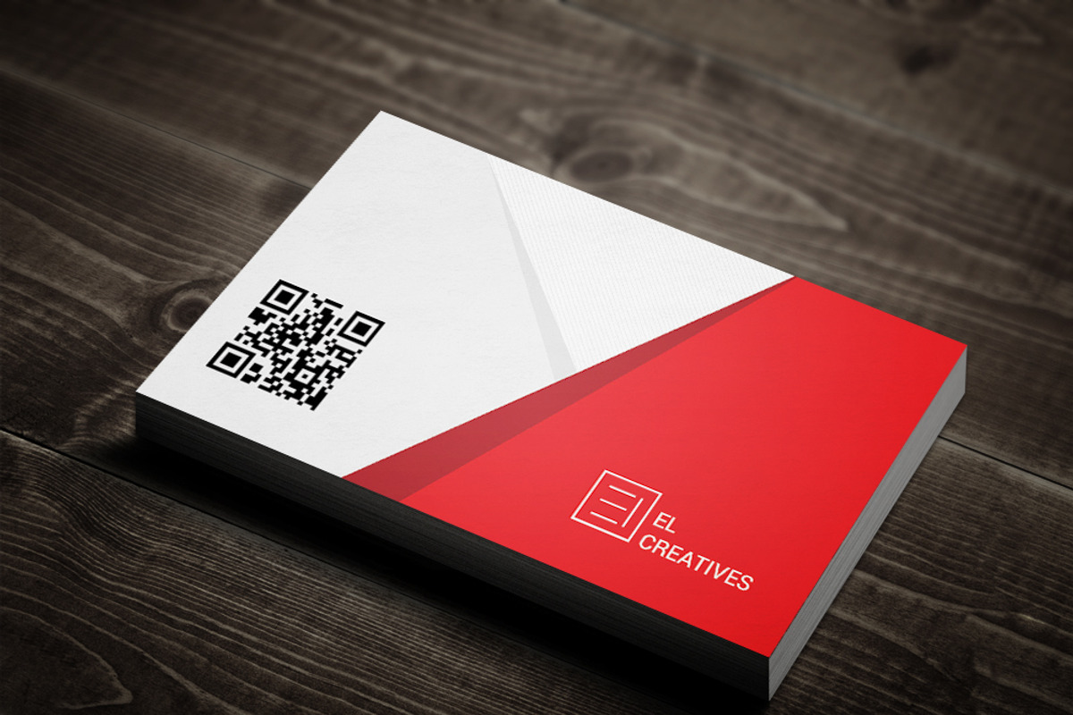 Creative Red Business Card, a Business Card Template by bouncy (Photo 4 of 4)
