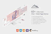 Looper-Multipurpose One/Multi Page, a Websites & App Template by Themesberg (Thumbnail 1 of 6)
