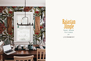 Rajastan Jungle. Seamless Patterns, a Pattern Graphic by Irina Dolgikh (Thumbnail 2 of 15)
