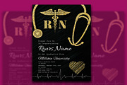 Editable Nursing Graduation, a Templates & Theme by iloveTemplate (Thumbnail 2 of 2)