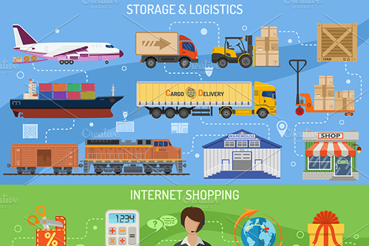 Internet Shopping, an Outline Icon by TAlex (Photo 5 of 7)