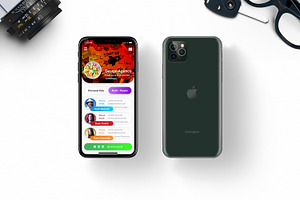iPhone X Business Card