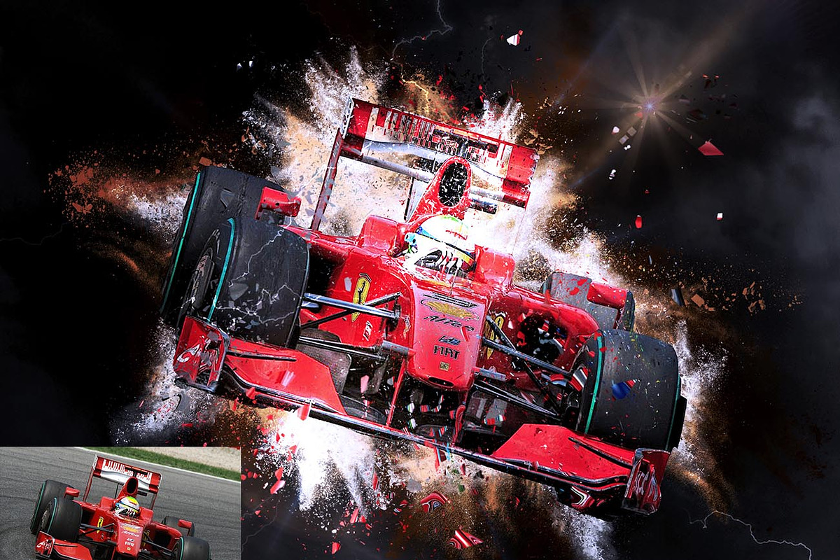 Sandstorm Effect Photoshop Action, an Action Add-On by Studio Retouch (Photo 6 of 11)
