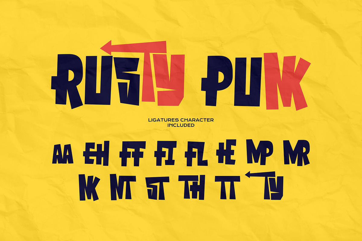 Rogient Block - Street Display Font, a Sans Serif Font by Imoodev (Photo 2 of 6)