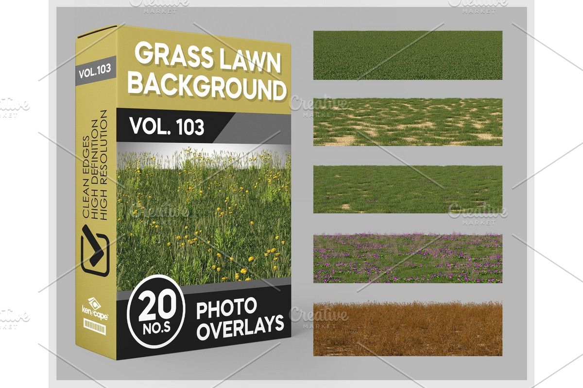 20 Grass Lawn Background, a Nature Photo by KenScape (Photo 1 of 3)