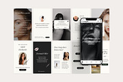 Nurse Injector Instagram templates, a Social Media Template by LiliesandBerries (Thumbnail 11 of 22)