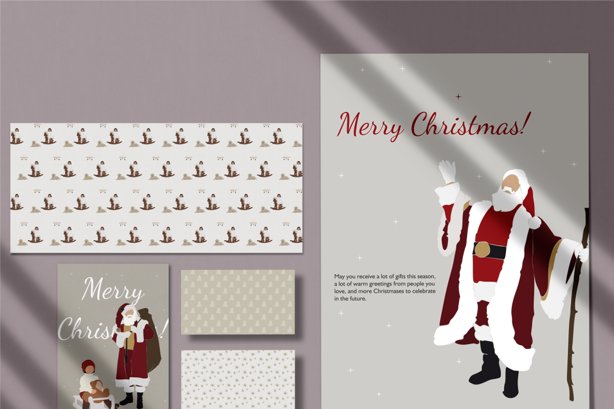 Christmas collection, a Decorative Illustration by Yana_mide (Photo 3 of 10)